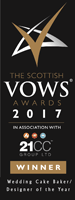 VOWS Wedding Cake Awards logo