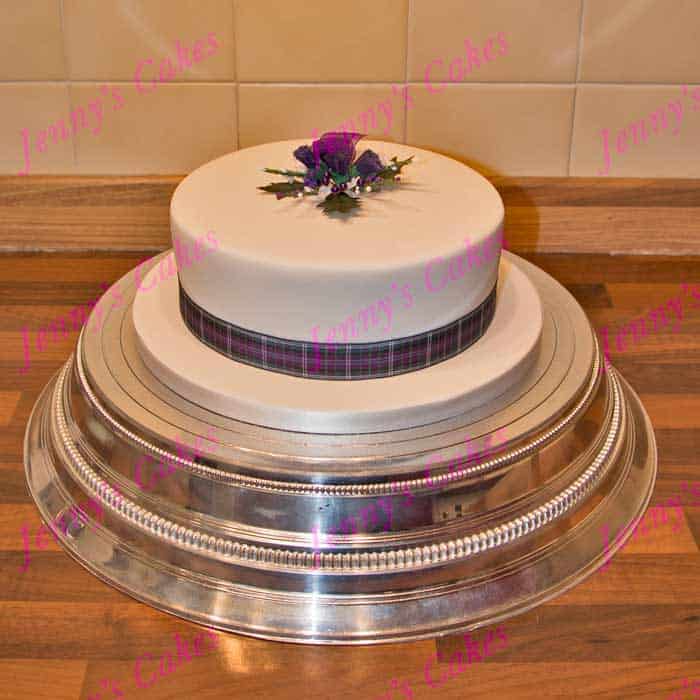 Wedding Cake Pricing Single Tier Cake