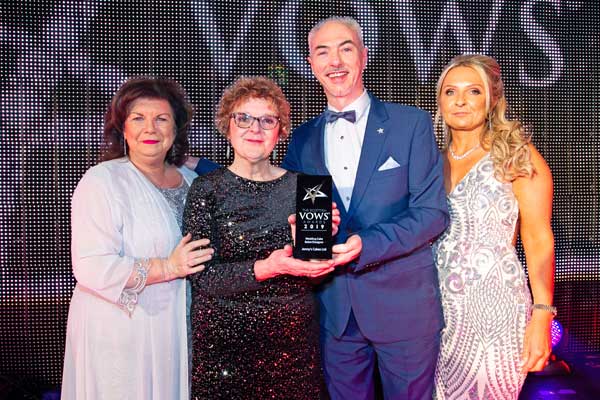 Jennys Cakes VOWS Winners of 2019