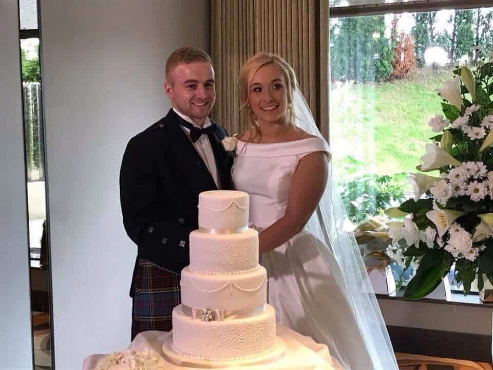 Wedding Cake at The Radstone